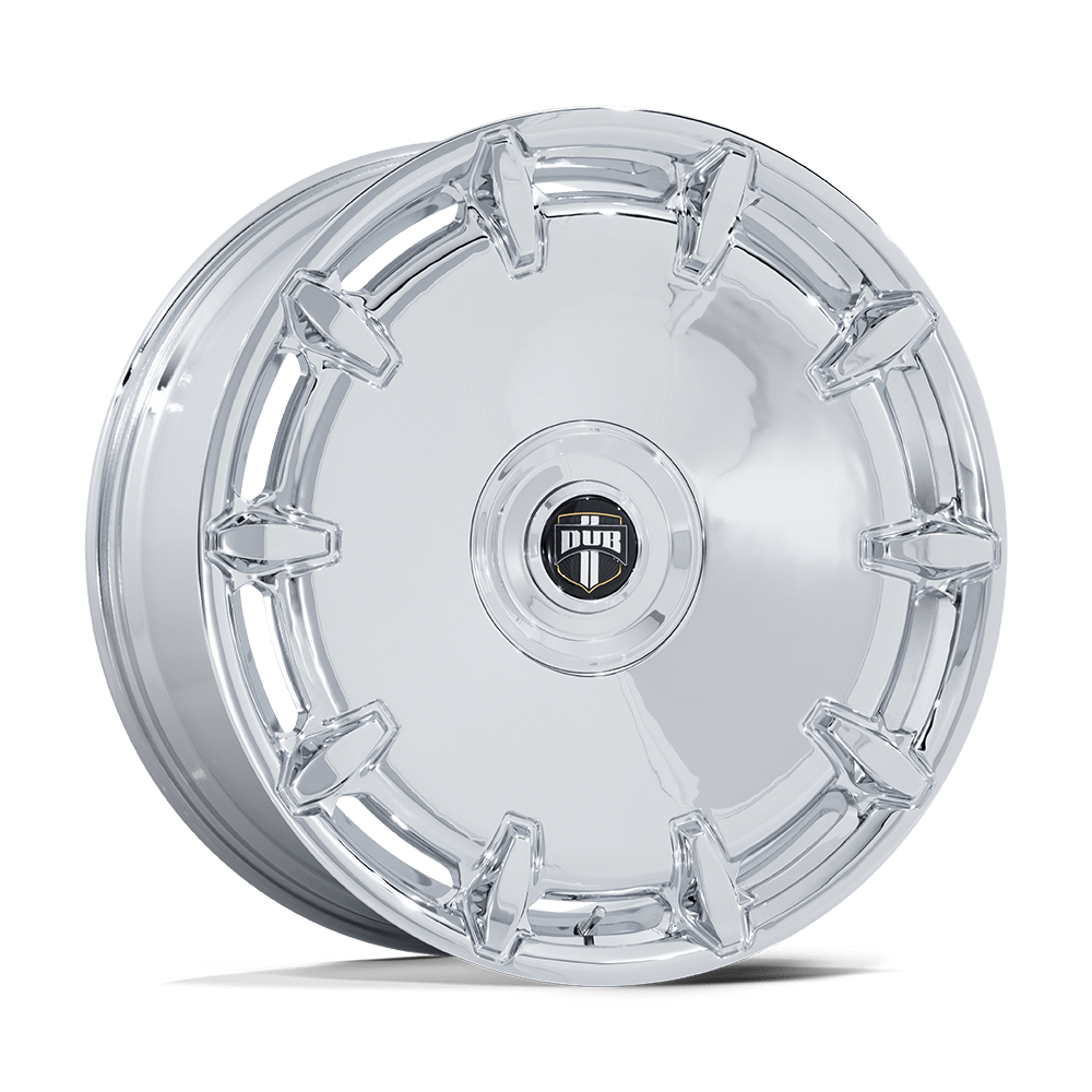 DUB - Cheef 24X10 6X135/5.5 100 +30 Chrome