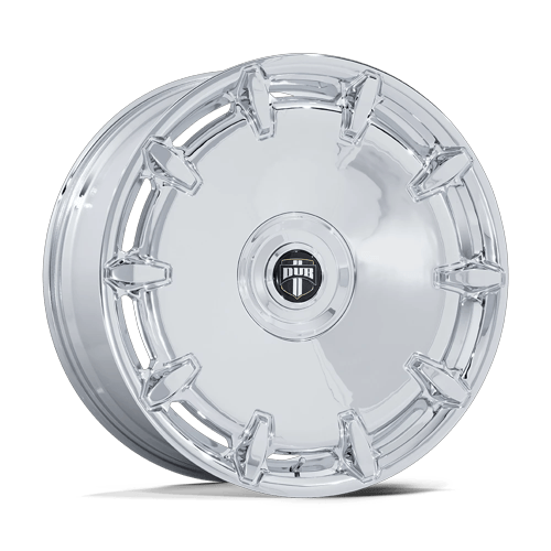 DUB - Cheef 24X9 5X115/120 74 +38 Chrome