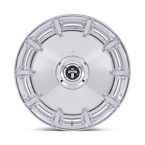 DUB - Cheef 24X10 6X135/5.5 100 +30 Chrome