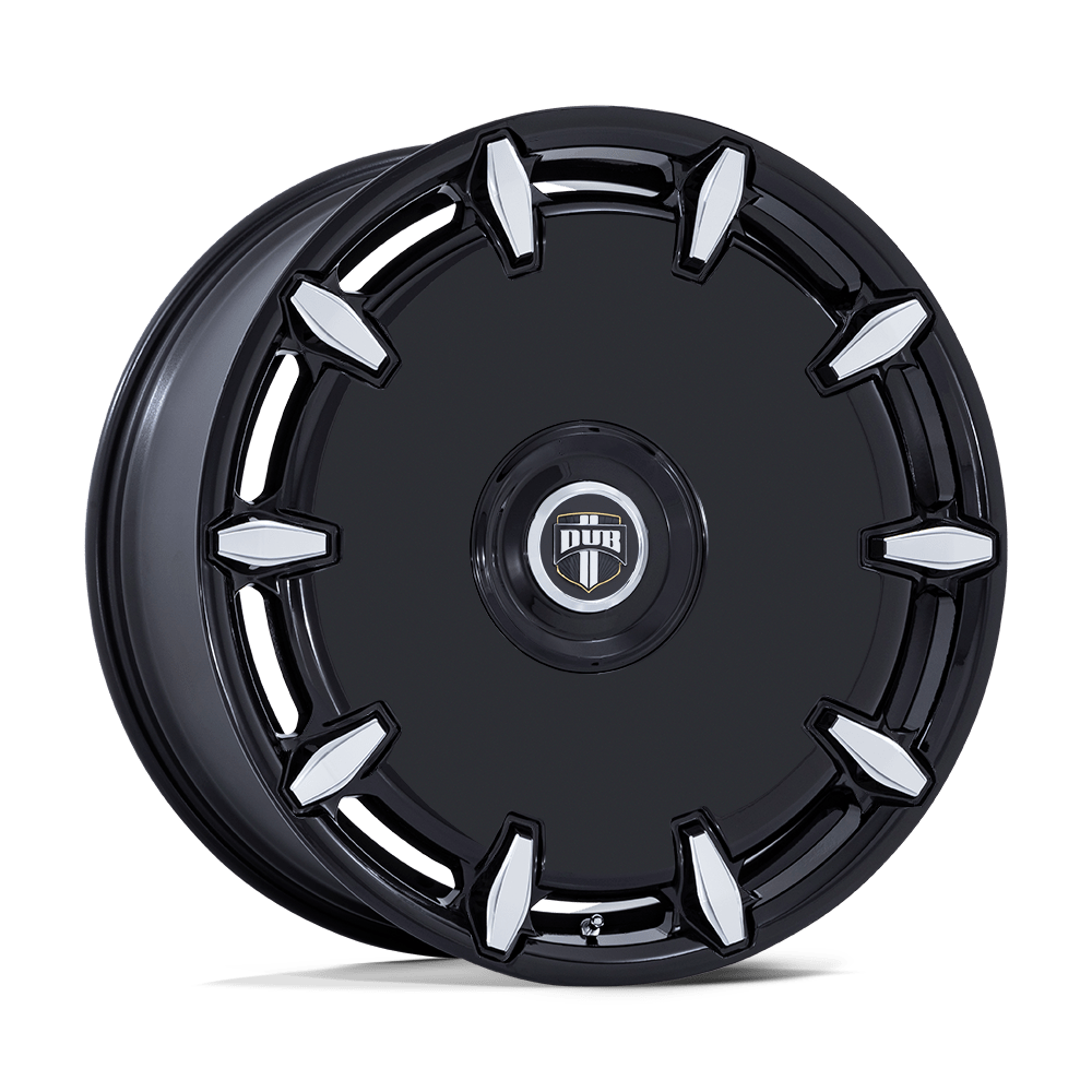 DUB - Cheef 26X10 6X135/5.5 106 +30 G-blk-mill