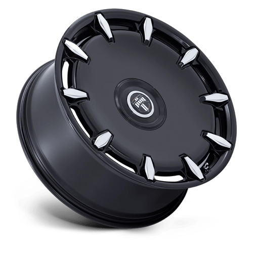 DUB - Cheef 24X9 5X115/120 74 +38 G-blk-mill