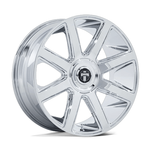 DUB - Pull 24X10 5X115/120 74 +15 Chrome