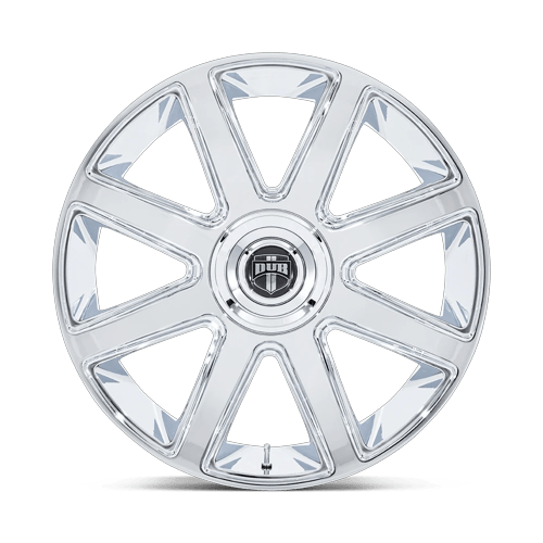 DUB - Pull 24X10 5X115/120 74 +15 Chrome
