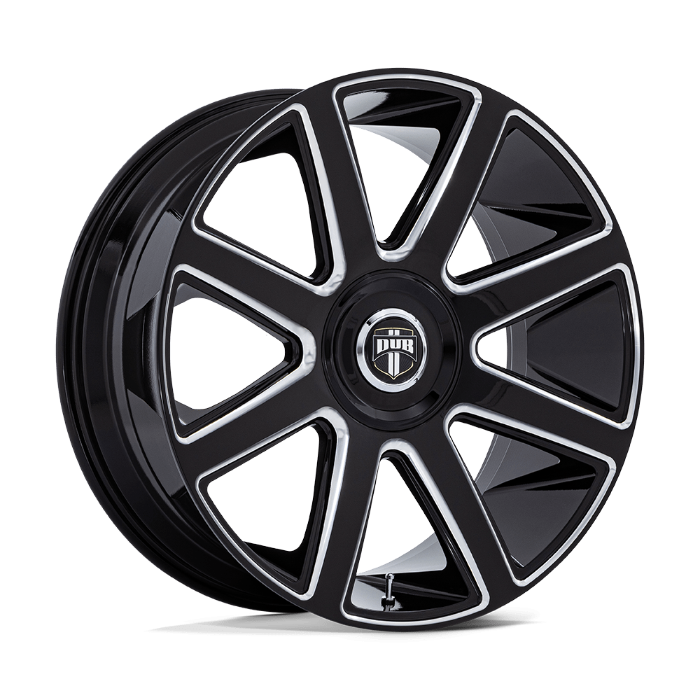 DUB - Pull 24X10 5X115/120 74 +15 G-blk-mill