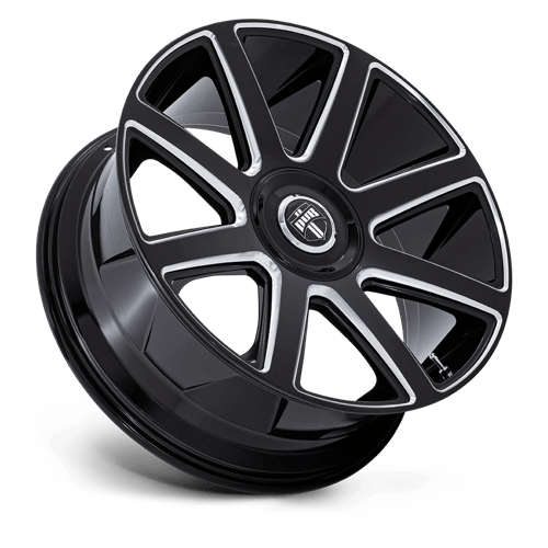 DUB - Pull 24X9 5X115/120 74 +38 G-blk-mill