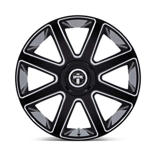 DUB - Pull 24X9 5X115/120 74 +38 G-blk-mill