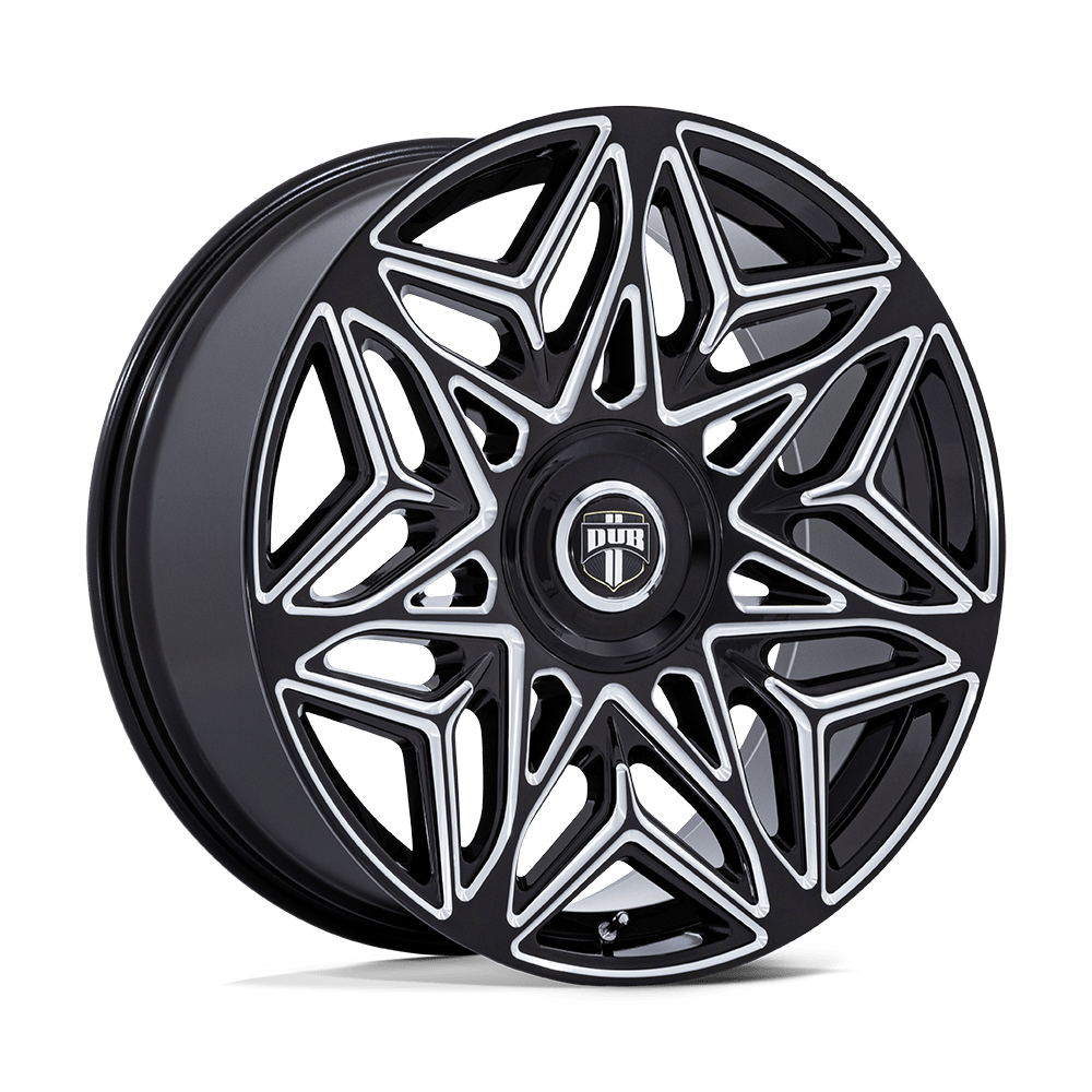 DUB - Anomaly 24X9 5X115/120 74 +38 G-blk Mill