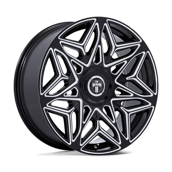 DUB - Anomaly 24X9 5X115/120 74 +38 G-blk Mill