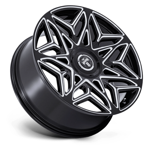 DUB - Anomaly 22X9 5X115/120 74 +38 G-blk Mill