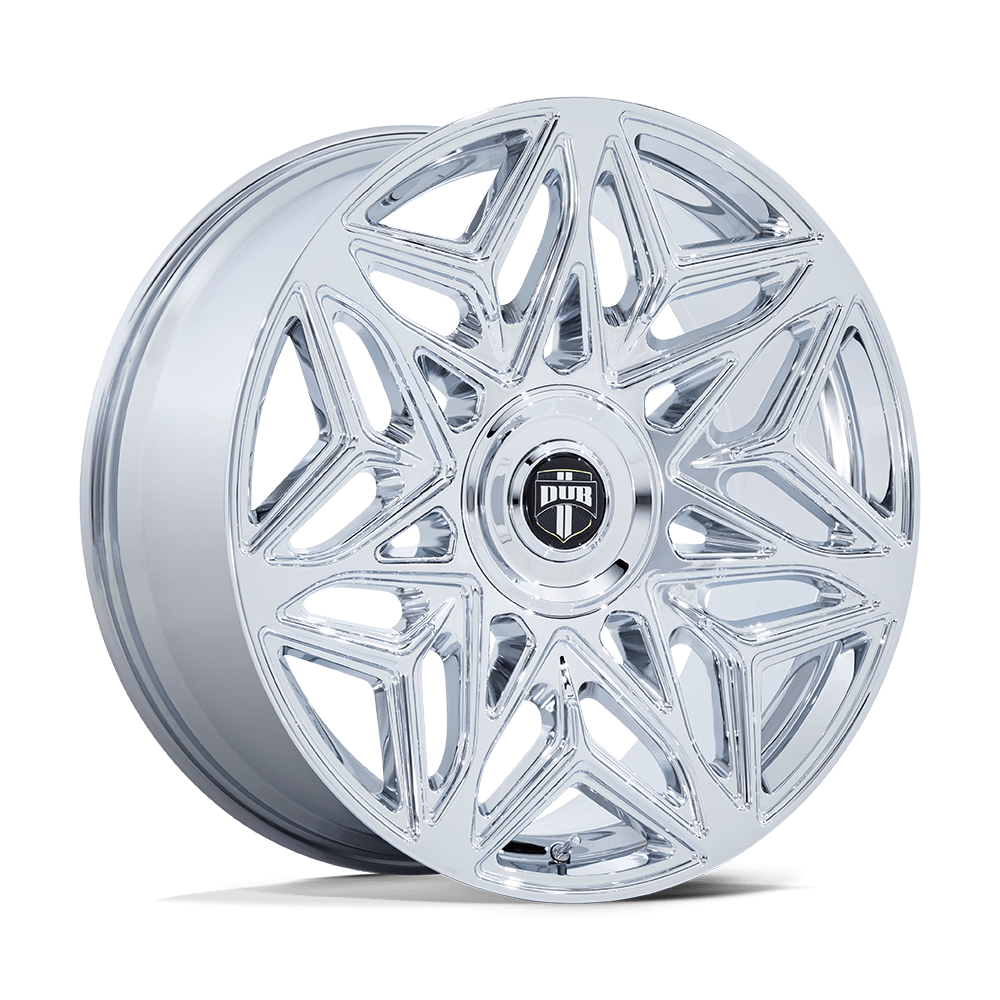 DUB - Anomaly 24X9 5X115/120 74 +38 Chrome