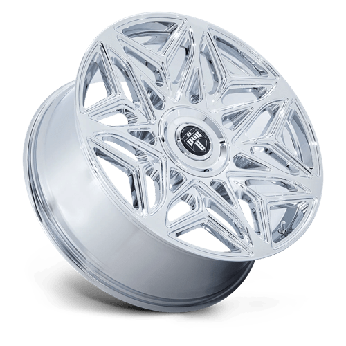 DUB - Anomaly 24X10 5X115/120 74 +15 Chrome