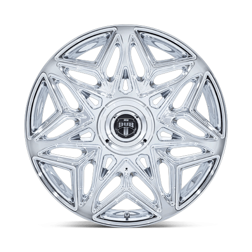 DUB - Anomaly 22X9 5X115/120 74 +15 Chrome