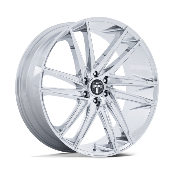 DUB - Blaze 24X10 6X5.5 106 +25 Chrome