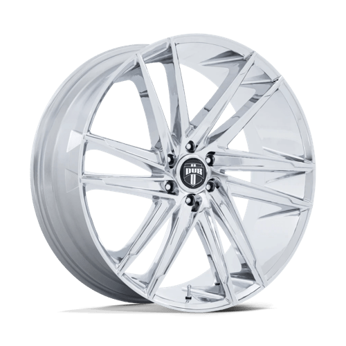 DUB - Blaze 24X10 6X5.5 106 +25 Chrome