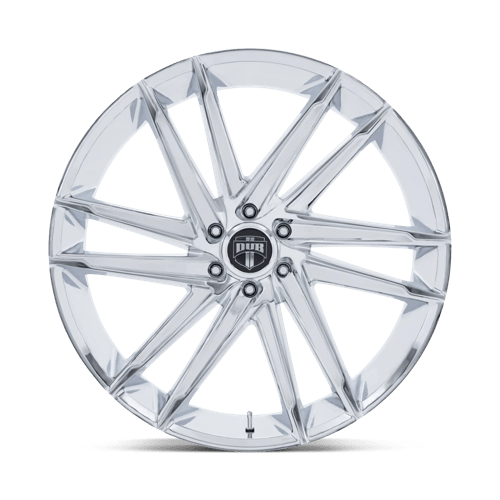 DUB - Blaze 24X10 6X5.5 106 +25 Chrome