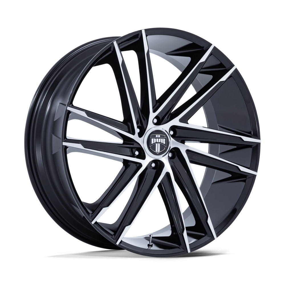 DUB - Blaze 24X10 6X5.5 106 +25 G-blk-mch