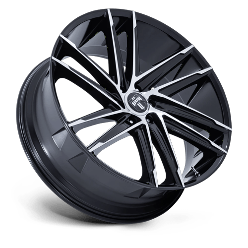 DUB - Blaze 24X10 6X135 87 +30 G-blk-mch