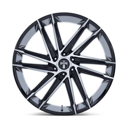 DUB - Blaze 24X10 6X135 87 +30 G-blk-mch