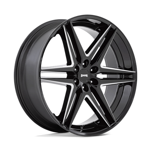 DUB - Dirty DOG 26X10 6X5.5 106 NBL +25
