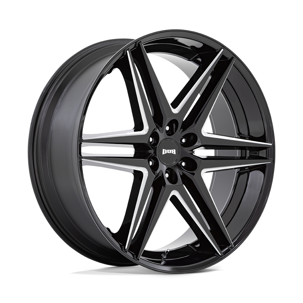 DUB - Dirty DOG 26X10 6X5.5 106 NBL +25