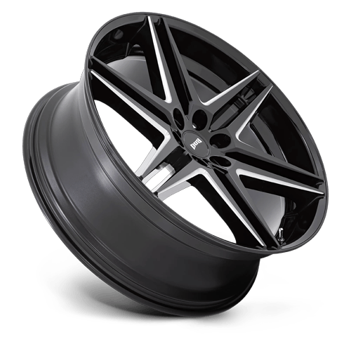 DUB - Dirty DOG 26X10 6X5.5 106 NBL +25