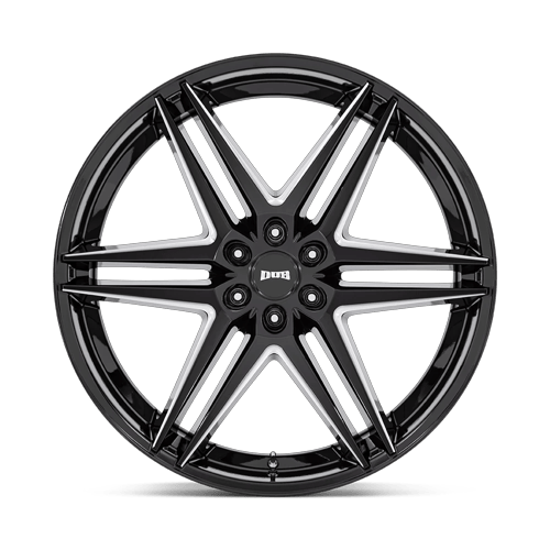 DUB - Dirty DOG 26X10 6X5.5 106 NBL +25