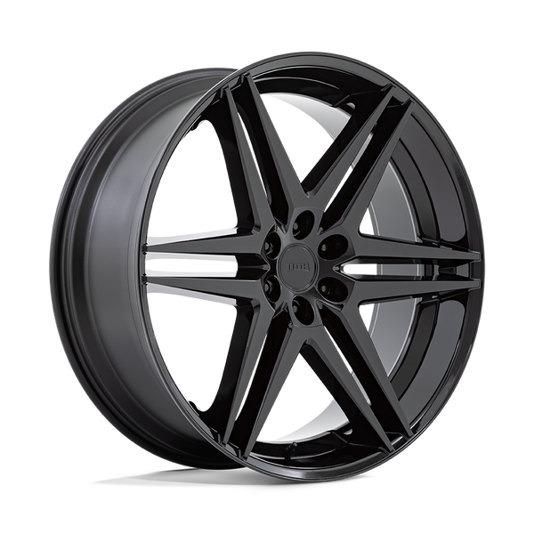 DUB - Dirty DOG 26X10 6X5.5 106 BL +25