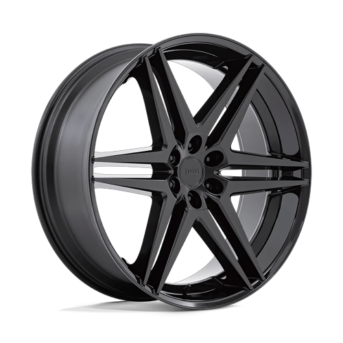 DUB - Dirty DOG 26X10 6X5.5 106 BL +25