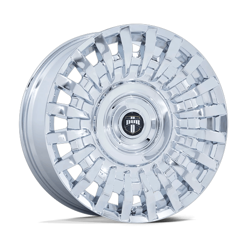 DUB - Honcho 24X9 5X115/120 74 +15 Chrome