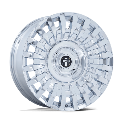DUB - Honcho 22X9 5X4.25/4.5 72 +38 Chrome
