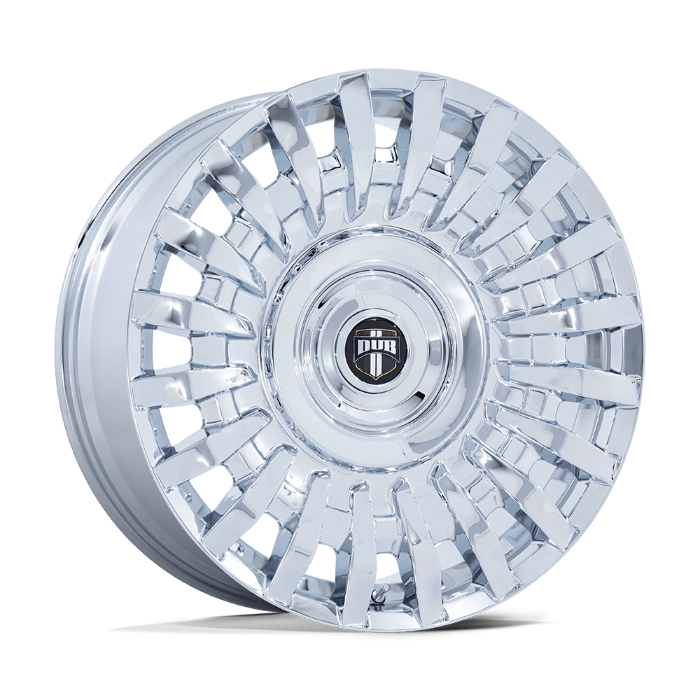 DUB - Honcho 22X9 5X4.25/4.5 72 +38 Chrome
