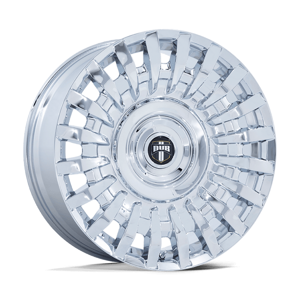 DUB - Honcho 24X9 5X115/120 74 +38 Chrome