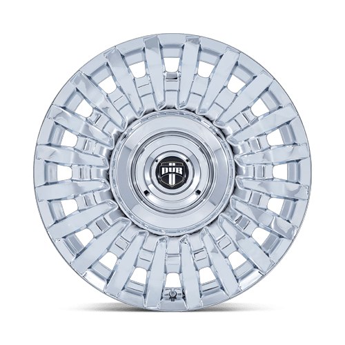 DUB - Honcho 24X9 Blank 72 +15 Chrome
