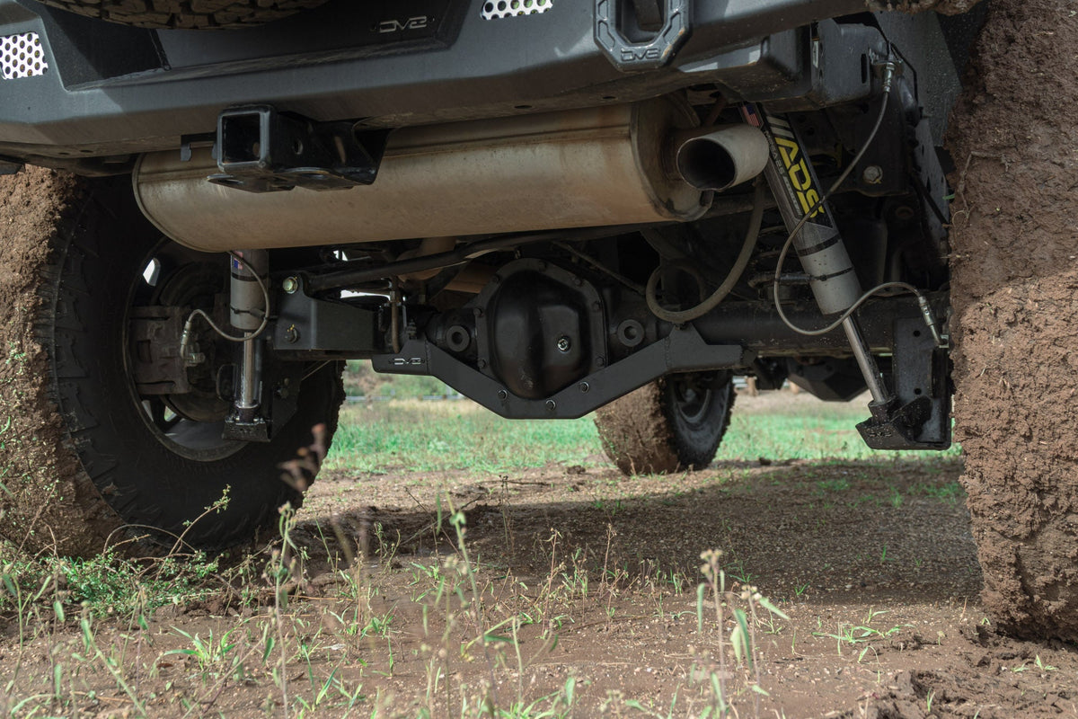 DV8 Offroad - 2007-2018 Jeep Wrangler JK Dana 44 Rear Differential Skid Plate - SPJK-13