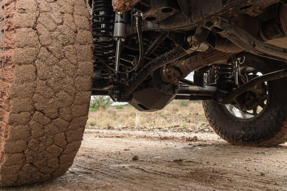 DV8 Offroad - 2007-2018 Jeep Wrangler JK Dana 30 Front Differential Skid Plate - SPJK-11