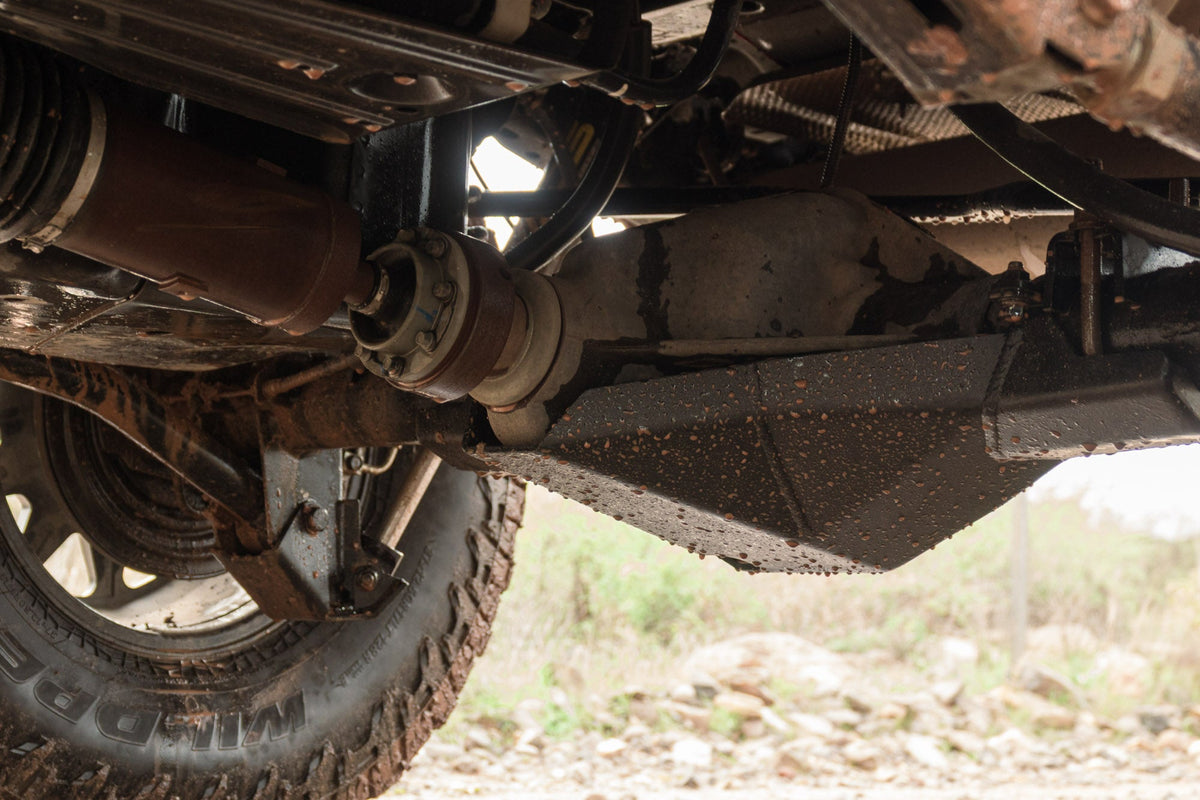 DV8 Offroad - 2007-2018 Jeep Wrangler JK Dana 44 Rear Differential Skid Plate - SPJK-13