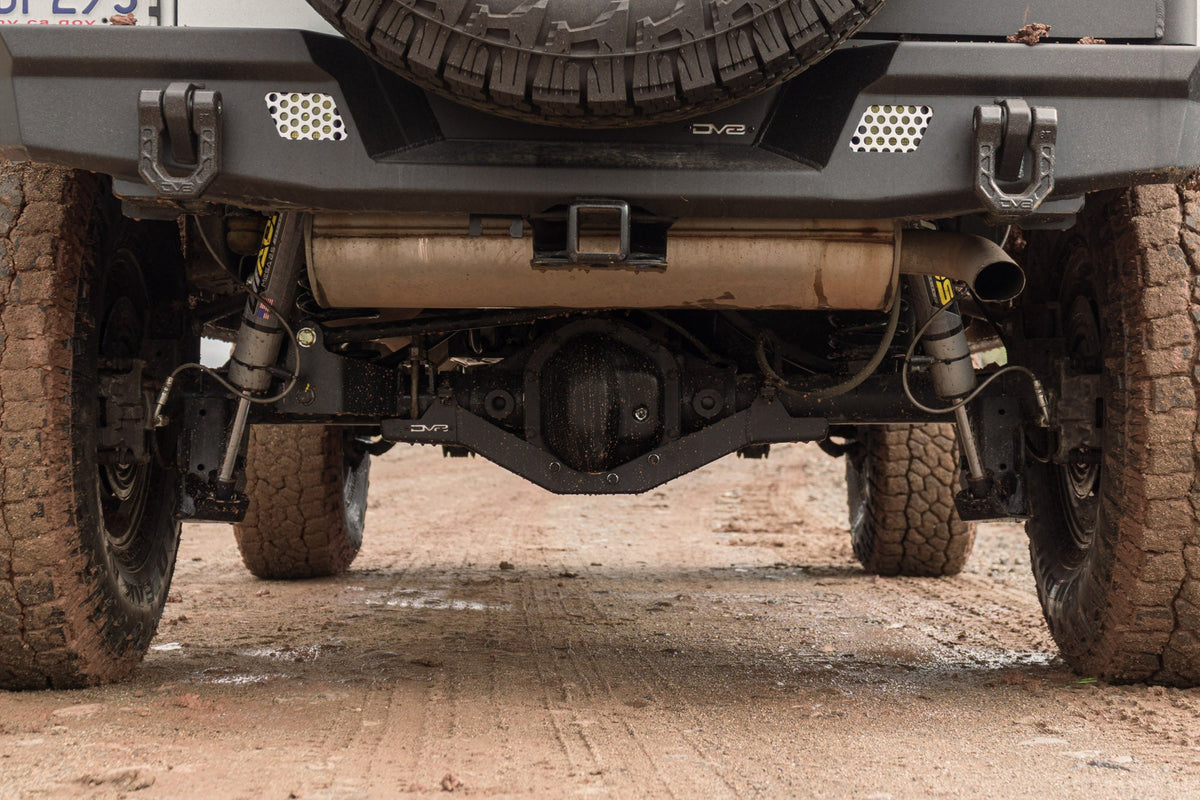 DV8 Offroad - 2007-2018 Jeep Wrangler JK Dana 44 Rear Differential Skid Plate - SPJK-13
