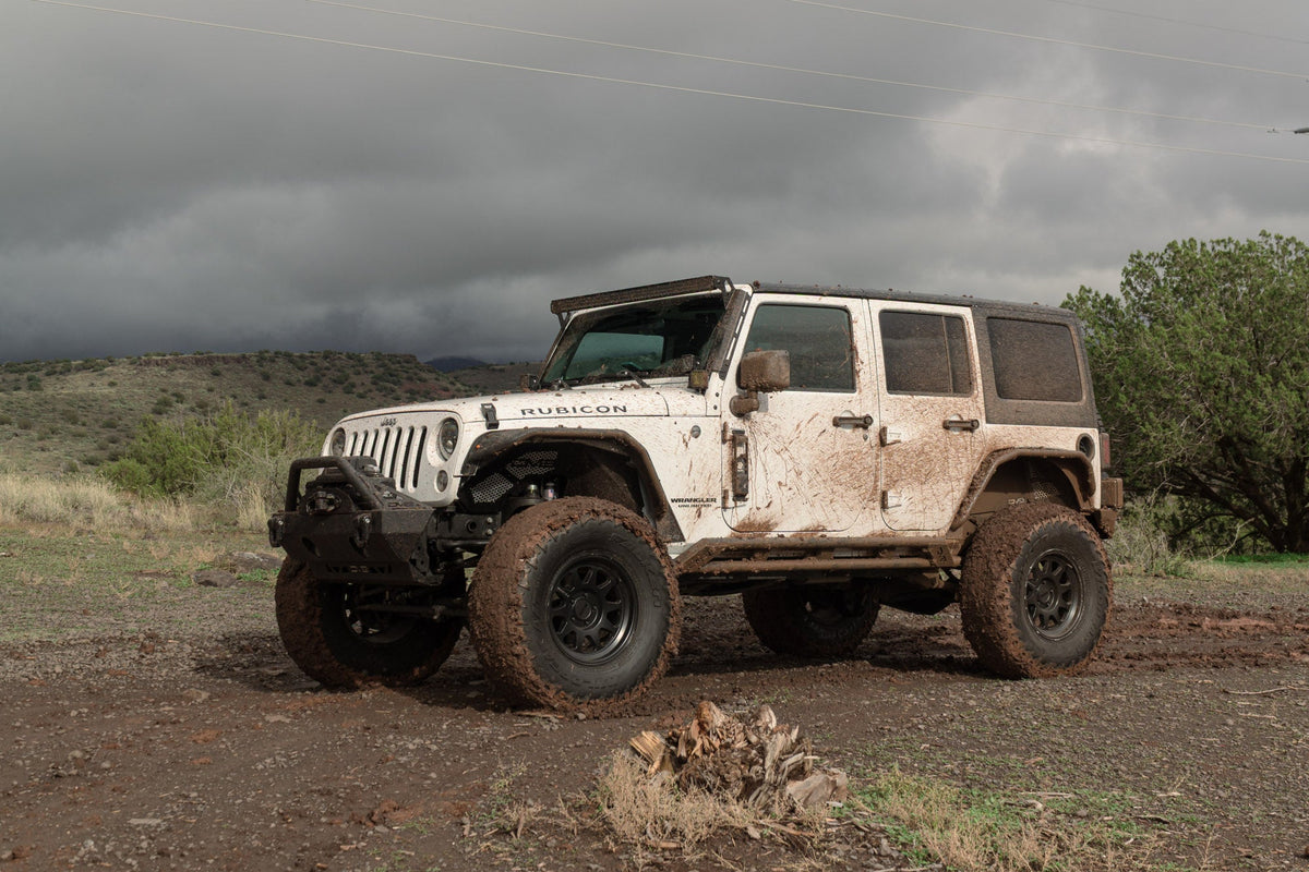 DV8 Offroad - 2007-2018 Jeep Wrangler JK | Spec Series Fender Flares - FDJK-06