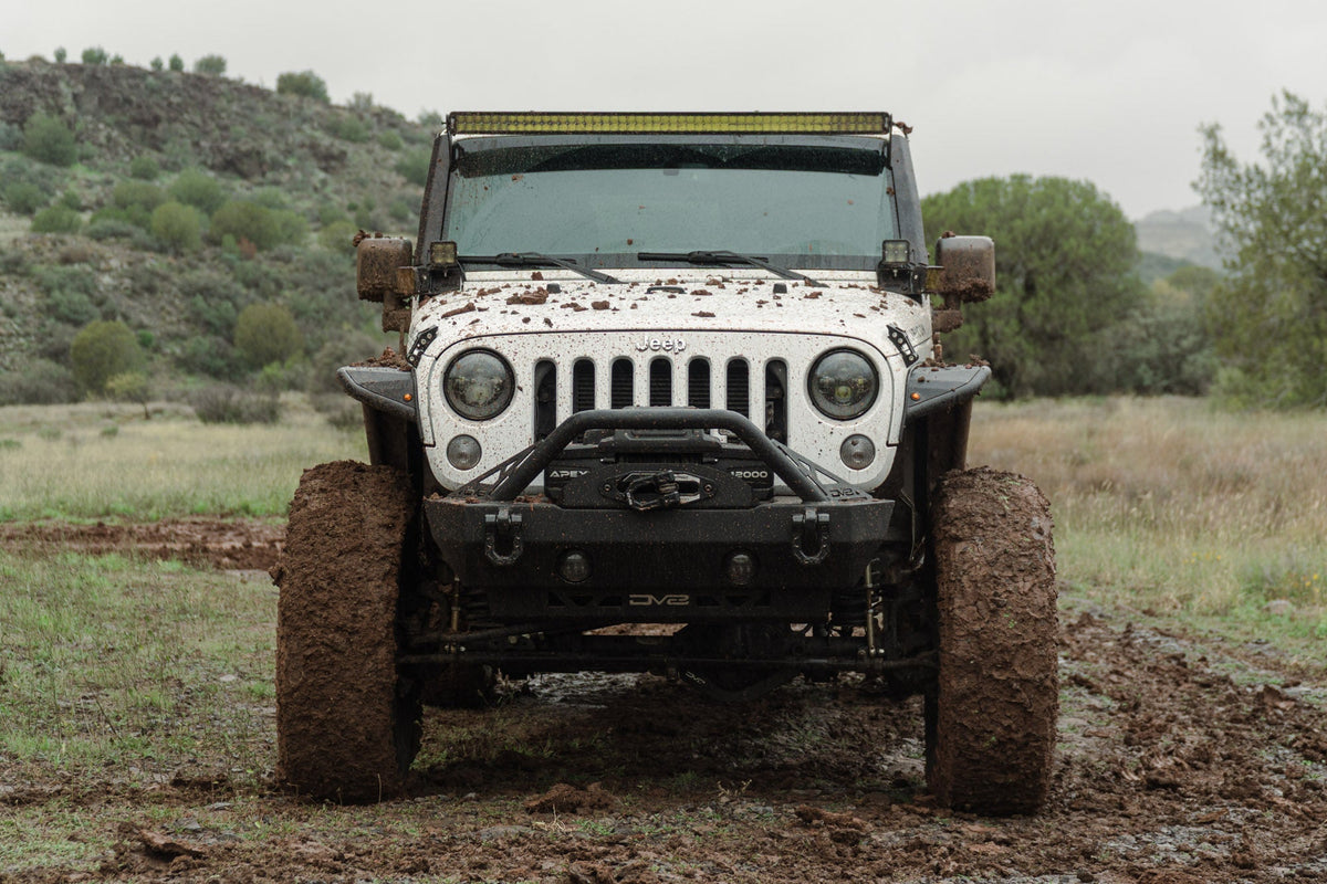 DV8 Offroad - 2007-2018 Jeep Wrangler JK | Spec Series Fender Flares - FDJK-06