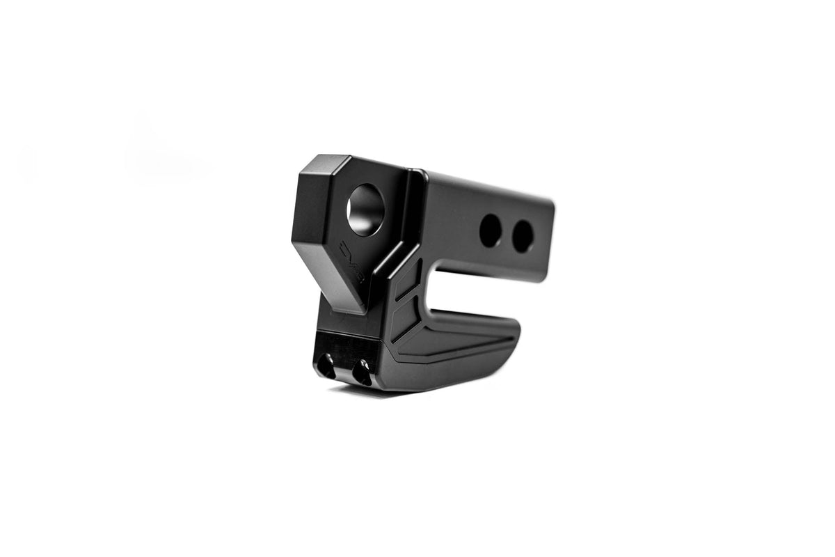 DV8 Offroad - DV8 Xtract 2" Hitch Skid Plate - UNHS-01RW