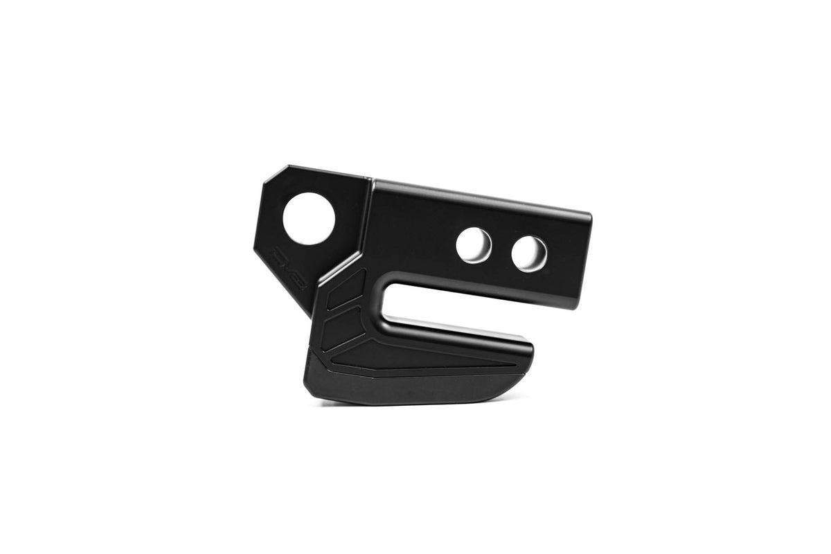 DV8 Offroad - DV8 Xtract 2" Hitch Skid Plate - UNHS-01BL