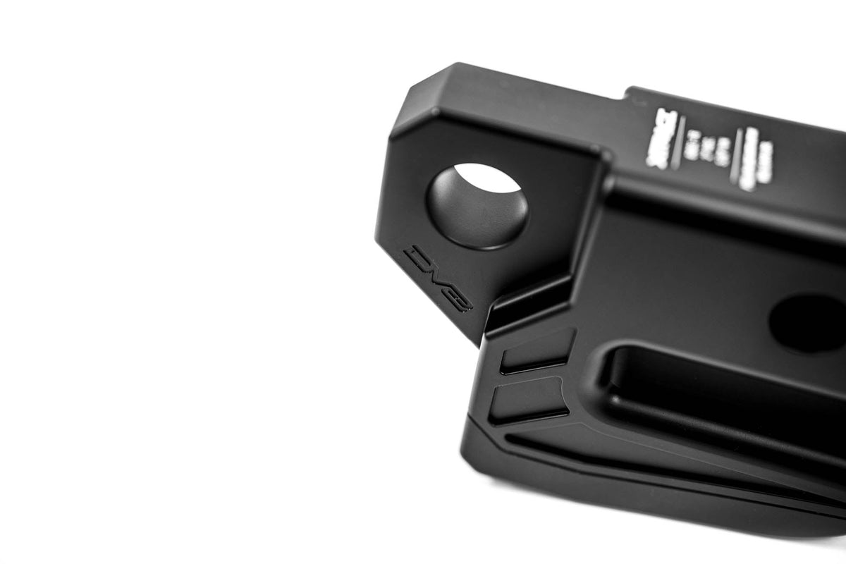 DV8 Offroad - DV8 Xtract 2" Hitch Skid Plate - UNHS-01RW