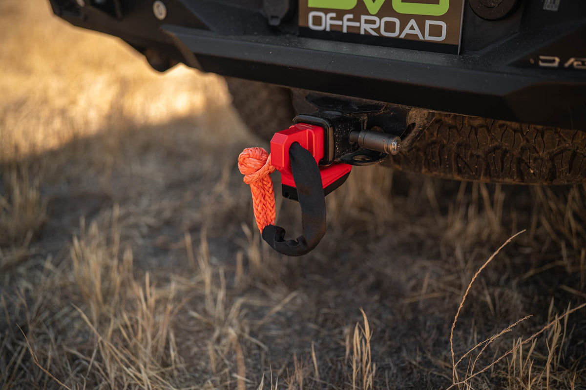 DV8 Offroad - DV8 Xtract 2" Hitch Skid Plate - UNHS-01RD