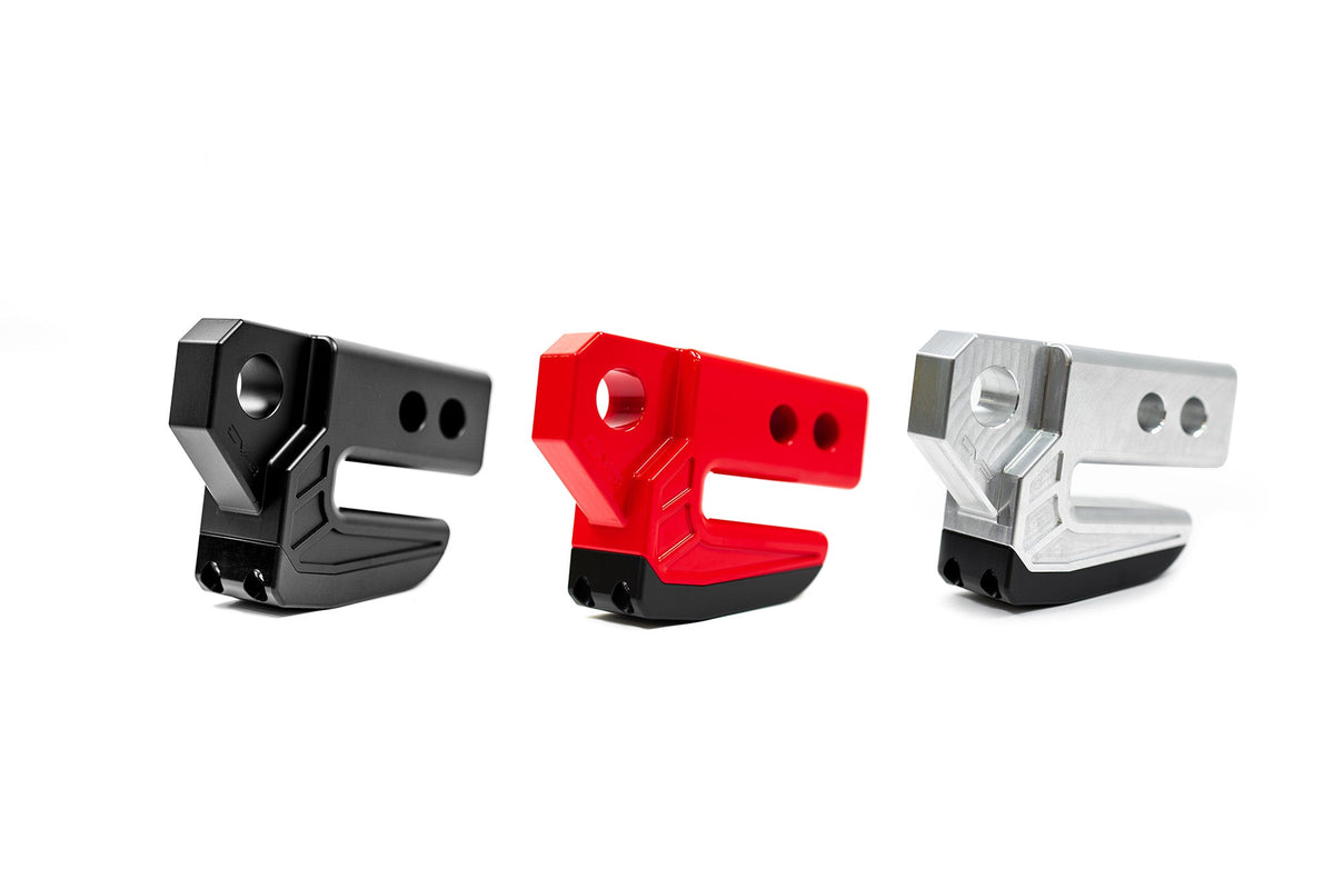 DV8 Offroad - DV8 Xtract 2" Hitch Skid Plate - UNHS-01RW