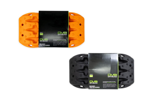 DV8 Offroad - DV8 Xtract Mini Traction Board Pair | Black or Orange - RTB2-02OR