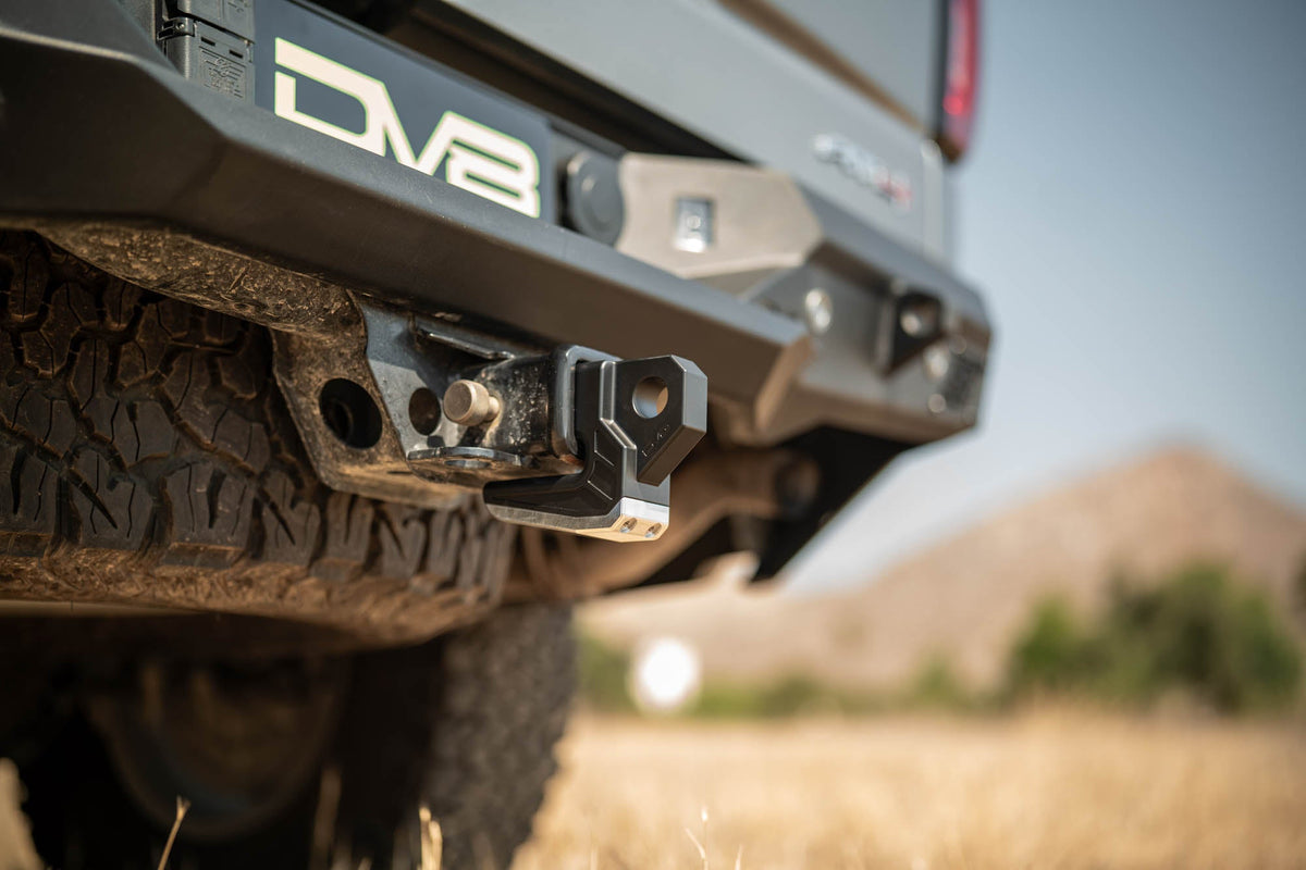 DV8 Offroad - DV8 Xtract Hitch Skid Replacement Pads - UNHS-APAD