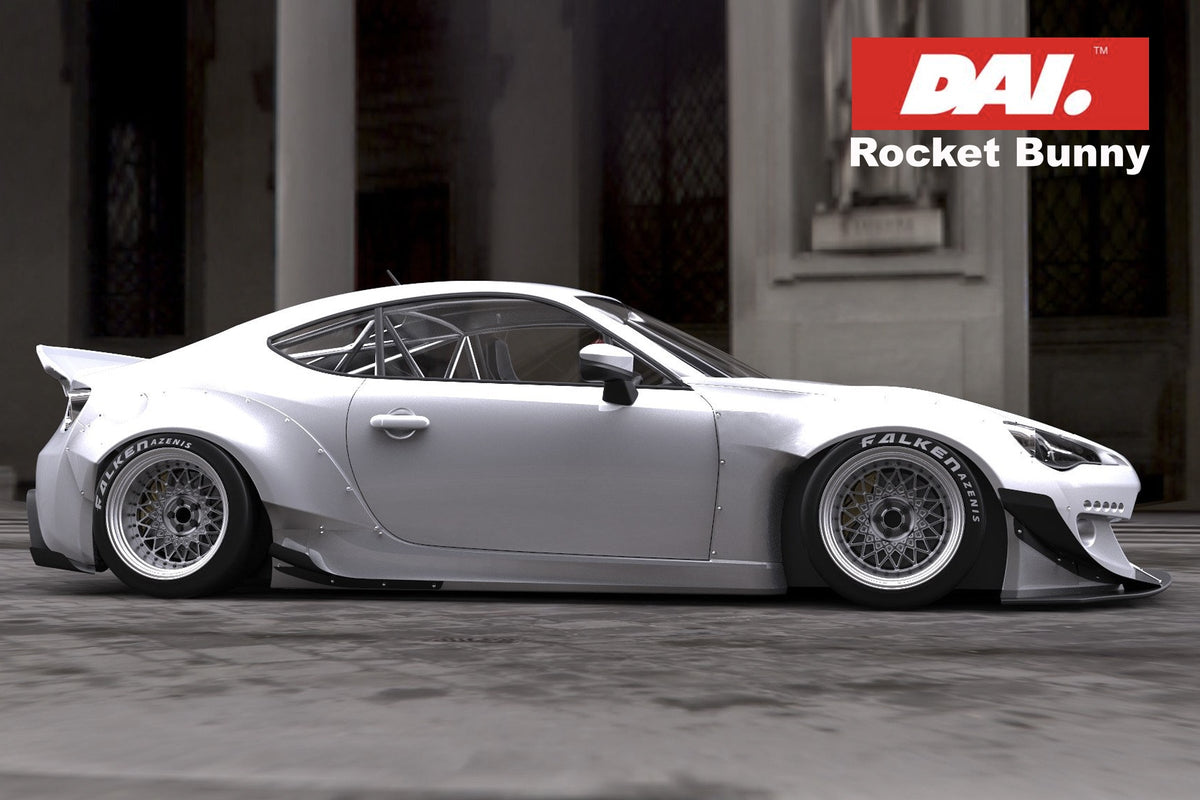 GReddy - Rocket Bunny ZN6 (V2) Aero V2 - Scion FR-S / Subaru BRZ - full kit in-stock - 17010236