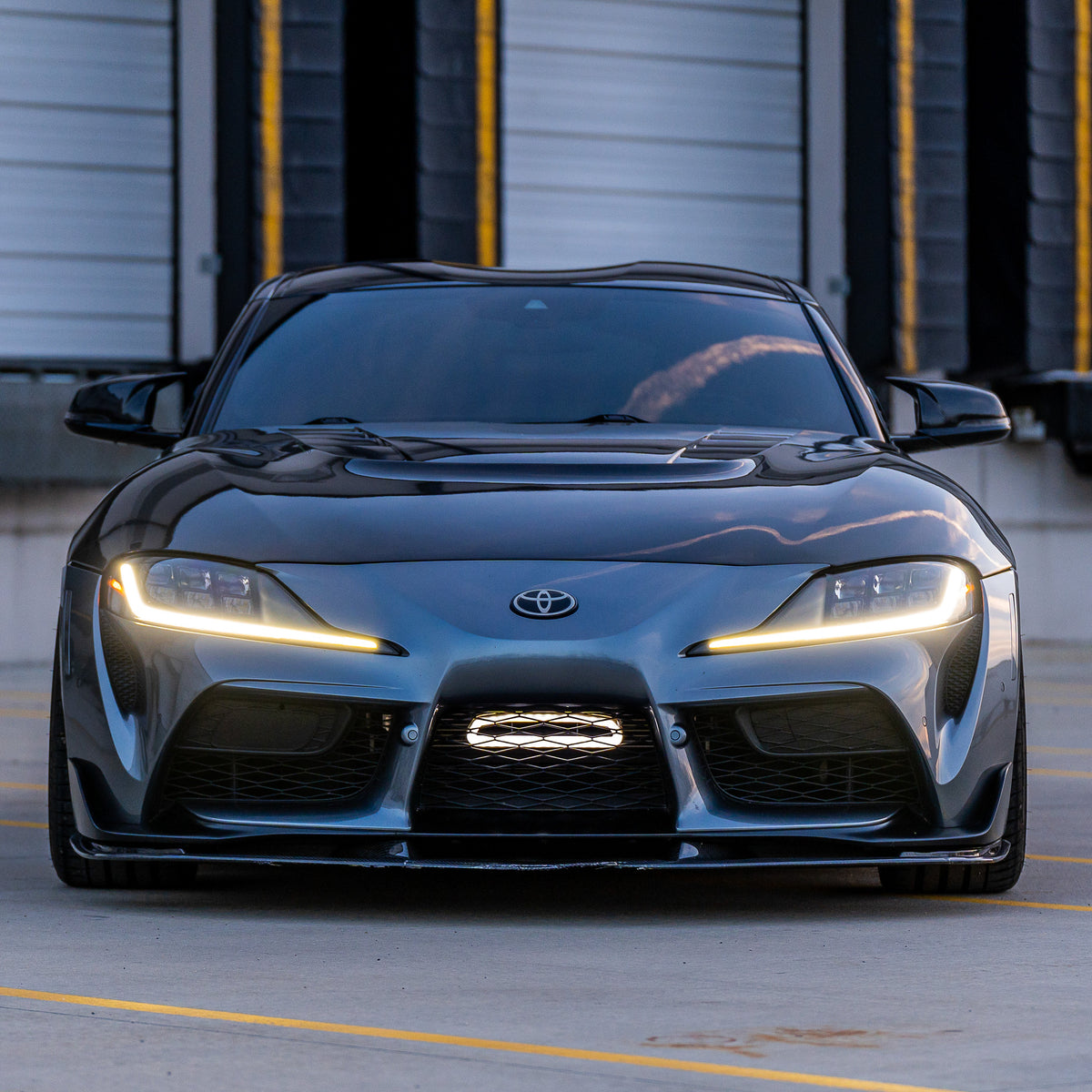 Velossa Tech - 2020+ Toyota GR Supra MK5 BIG MOUTH &quot;LIT KIT&quot; Ram Air Intake Snorkel