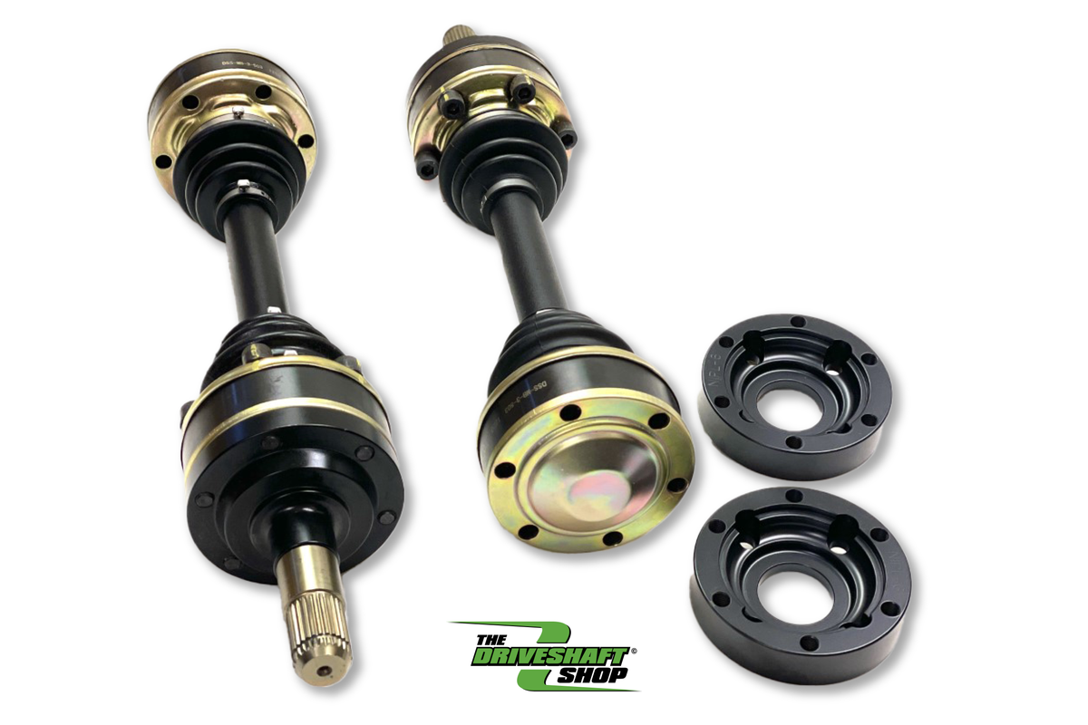 DSS Datsun 510 / 240Z with R180 differential 108mm CV Conversion Kit DAR3 - 510001