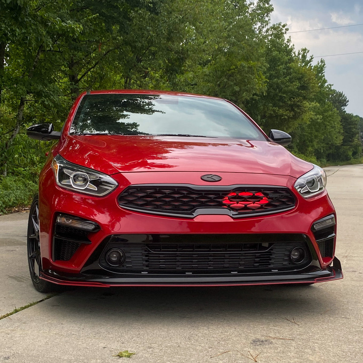 Velossa Tech - 2019-2023+ Kia Forte GT/EX/LXS BIG MOUTH &quot;LIT KIT&quot; Ram Air Intake Snorkel